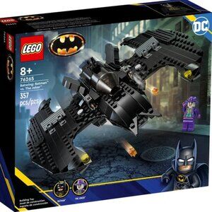 New & Sealed Lego DC Batwing: Batman vs The Joker Collectible Retiring Set 76265